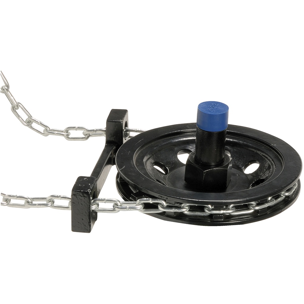 CHAIN WHEEL for KNIFE GATE V. DN50-150 Only for bidirectional Knife gate valve  