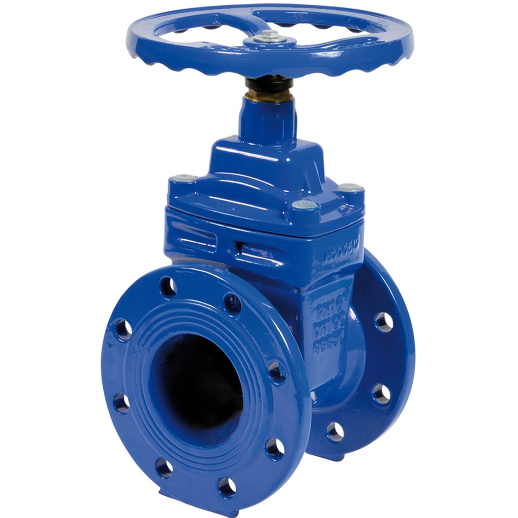 DUCTILE IRON GATE V. 182 PN10/16 DN80 EN-GJS-500-7 NBR wedge CWC + Handwheel  