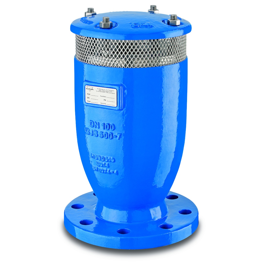 GGG45 AIR RELEASE V. 31310 DN200 TRIPLE EFFECT - FULL BORE  