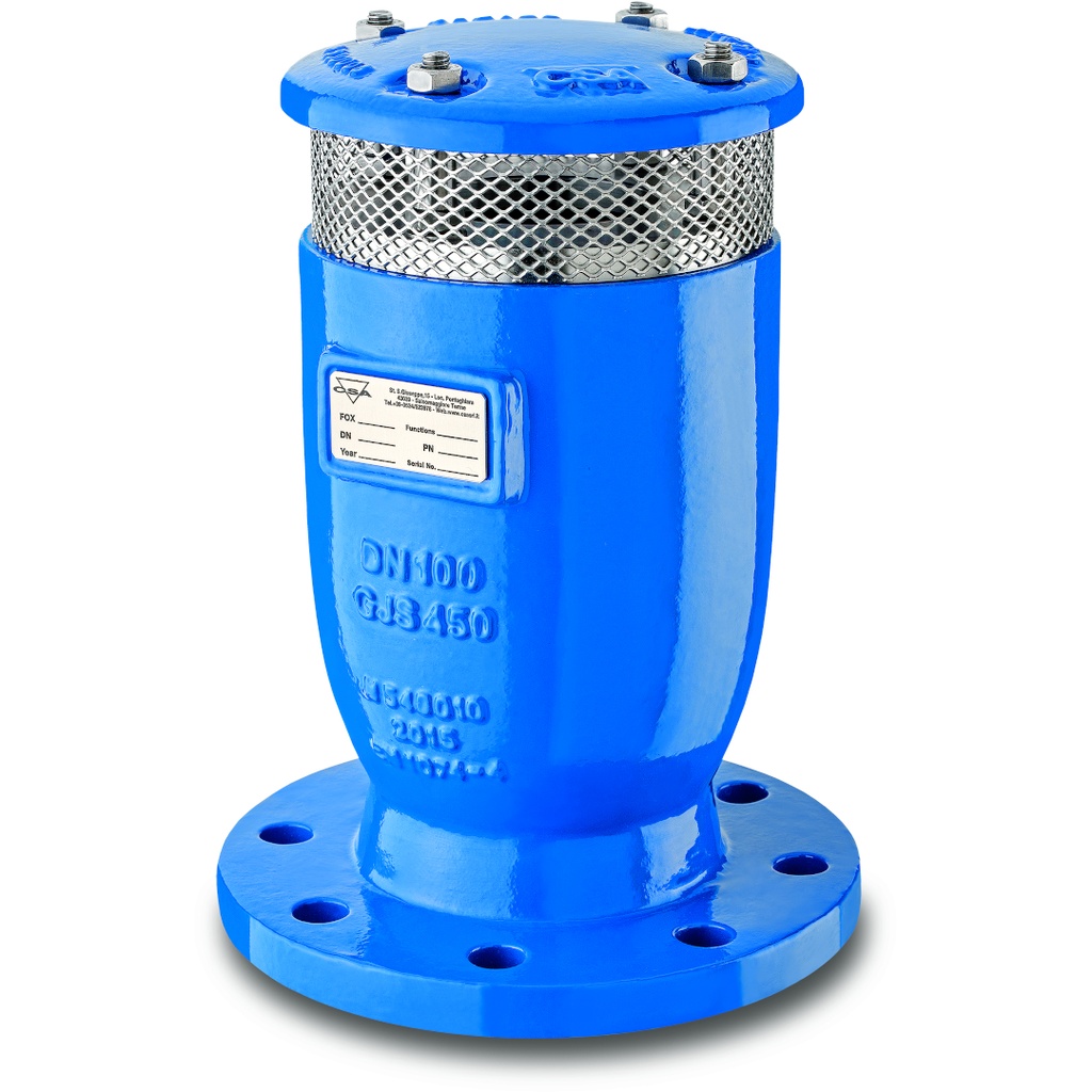 GGG45 AIR RELEASE V. 31320 DN200 TRIPLE EFFECT - REDUCED BORE  
