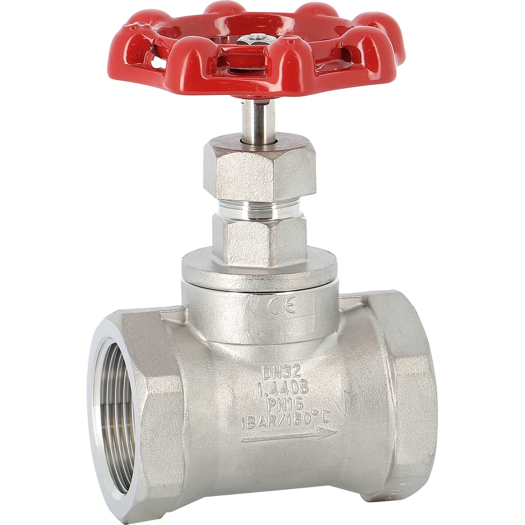 STAINLESS STEEL GLOBE V. 485 BSP 3/4" FF CF8M/F316 globe/Metal seat  