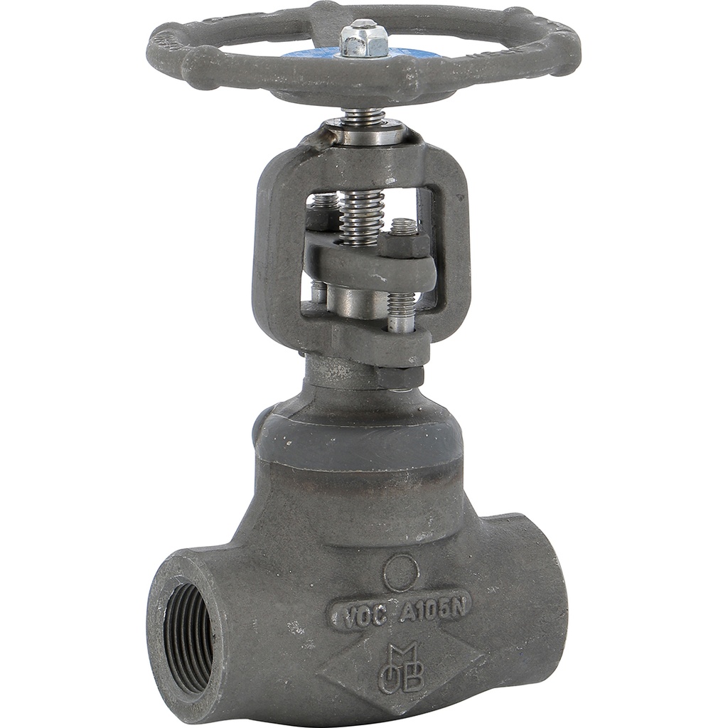 CARBON STEEL GLOBE V. 416 NPT 3/4" FF A105N/ St.Gr.6 F6 globe 800lbs TRIM5  