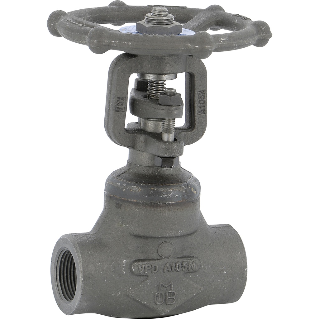CARBON ST. GATE V.123 NPT 1/2" F11/ St.Gr.6 A410 gate 800lbs TRIM5  