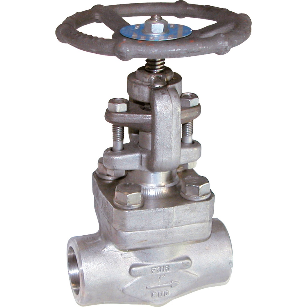 STAINLESS STEEL GLOBE V. 452 SW DN15 F316 / F316 globe 800lbs TRIM10  
