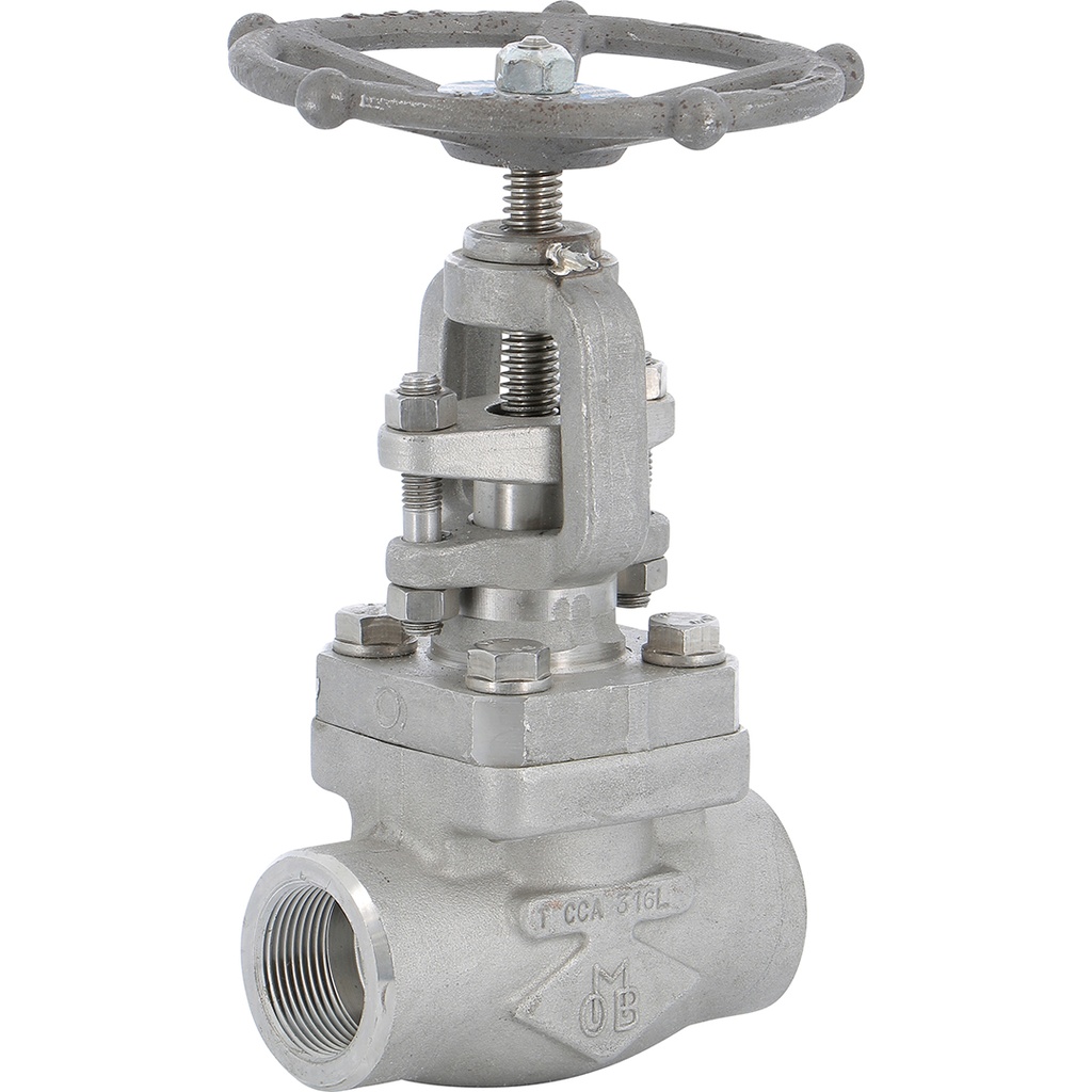 STAINLESS STEEL GLOBE V. 453 NPT 1/2" FF F316 / F316 globe 800lbs TRIM10  