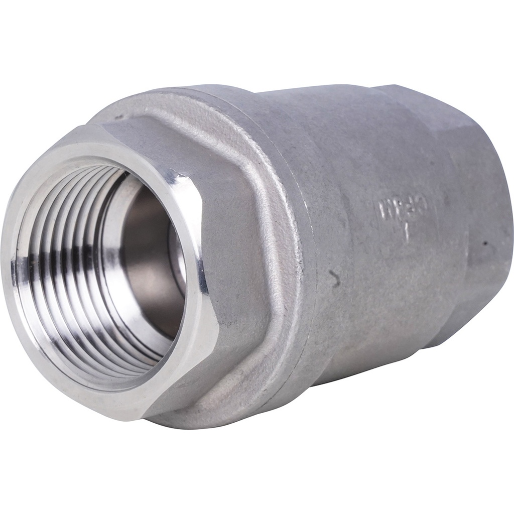 METAL SEAT CHECK V. 3291 BSP 3/8" Spring Check All positions  
