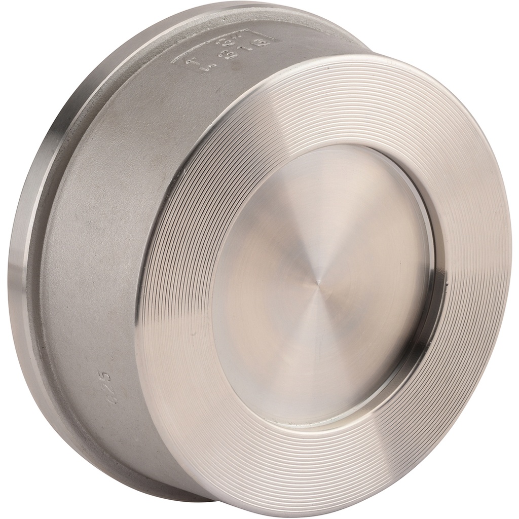 STAINLESS ST. CHECK V. 390 PN10/40 DN20 CF8M Wafer Spring check All positions  