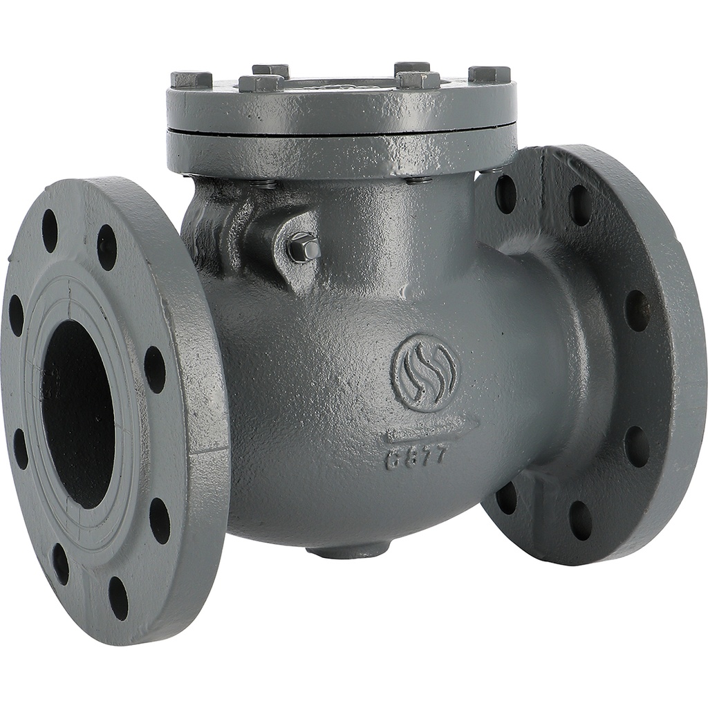 CAST IRON CHECK V. 360 PN16 DN65 EN-GJL-250 Swing check Metal seat  