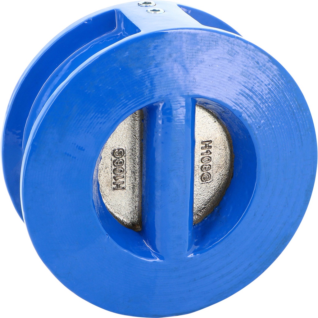 CAST IRON CHECK V. 370 PN10/16 DN65 EN-GJL-250 Dual check EN-GJS-400-15  