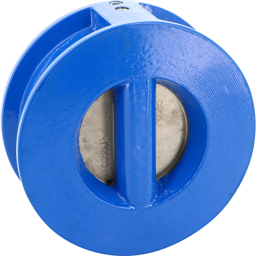CAST IRON CHECK V.375 PN10/16 DN200 EN-GJL-250 Dual check CF8M plates EPDM  