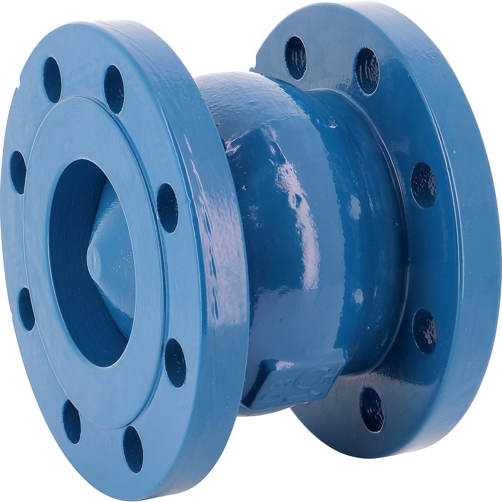 CAST IRON CHECK V. 366 PN16 DN50 EN-GJL-250 Spring check EPDM seat ACS  