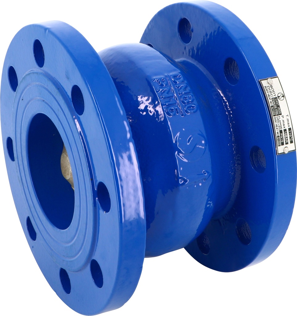 CAST IRON CHECK V. 369 PN16 DN65 EN-GJL-250 Spring check EPDM seat  
