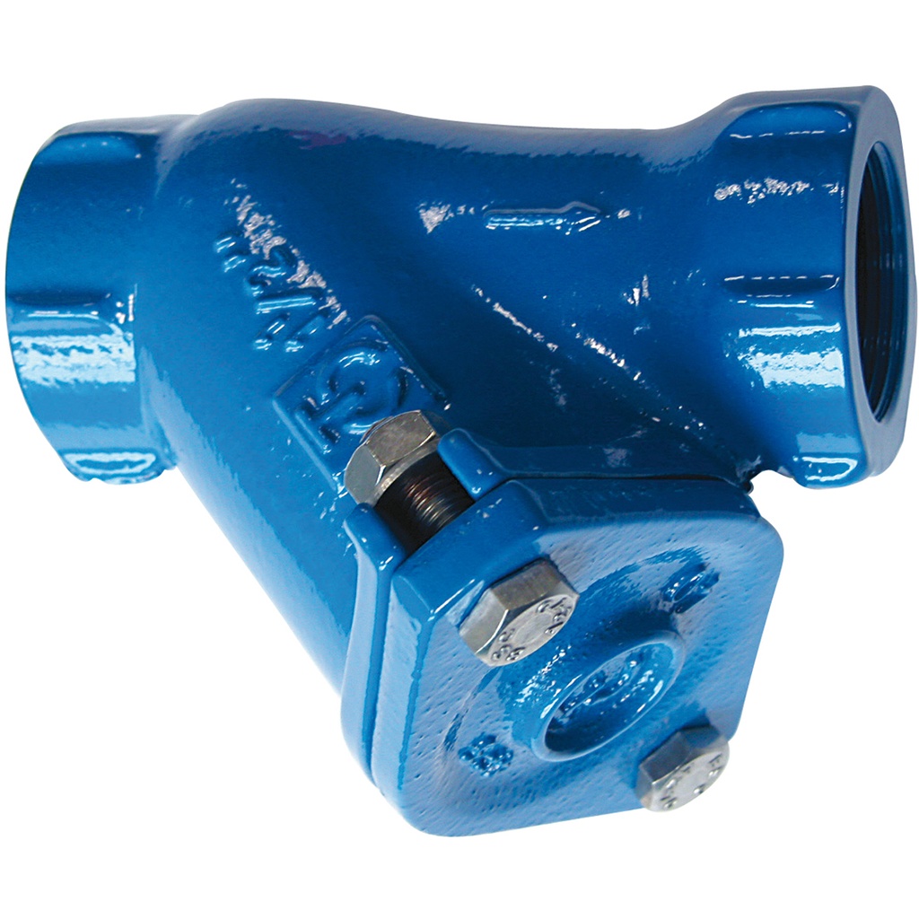DUCTILE IRON BALL CHECK V. 335 BSP 1"1/4 FF EN-GJS-400-15/NBR coated alu ball  