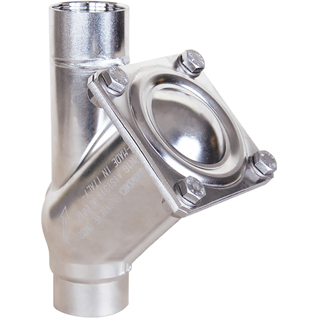 STAINLESS STEEL CHECK V. 339 BSP 1"1/2    