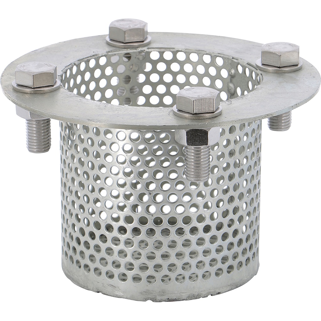 CARBON STEEL STRAINER BASKET 367 DN200 PN10/16 Galvanized carbon steel  