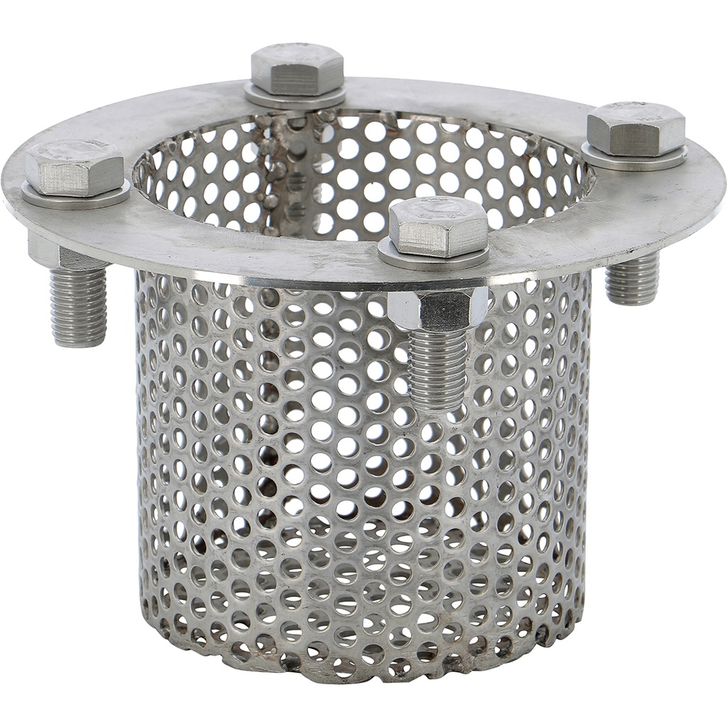 STAINLESS ST. STRAINER BASKET 376 DN50 PN10/16 F304  