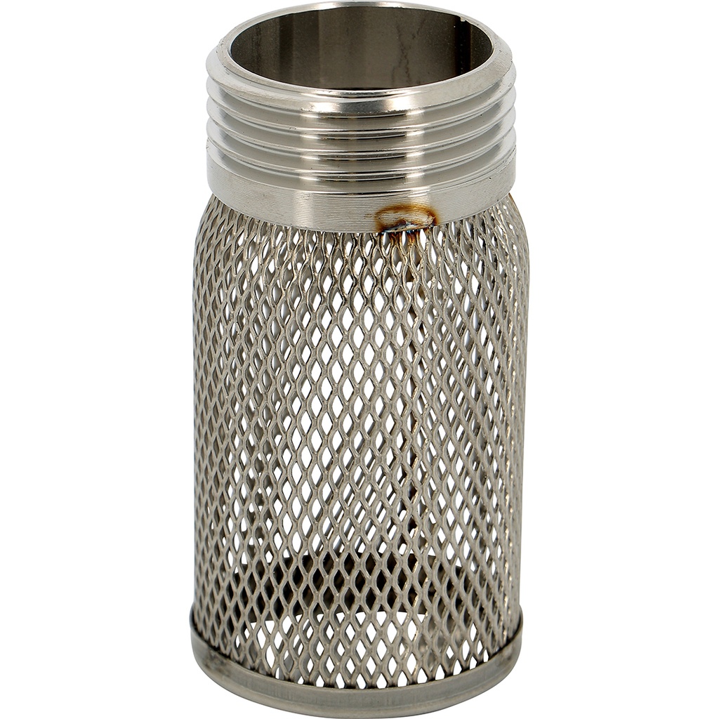 ST. STEEL STRAINER BASKET 391 BSP 3" FF F316  