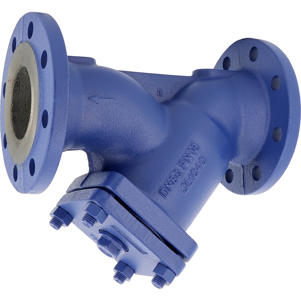 CAST IRON Y-STRAINER 236 PN10/16 DN80 EN-GJL-250 body / F304 screen High temp.  