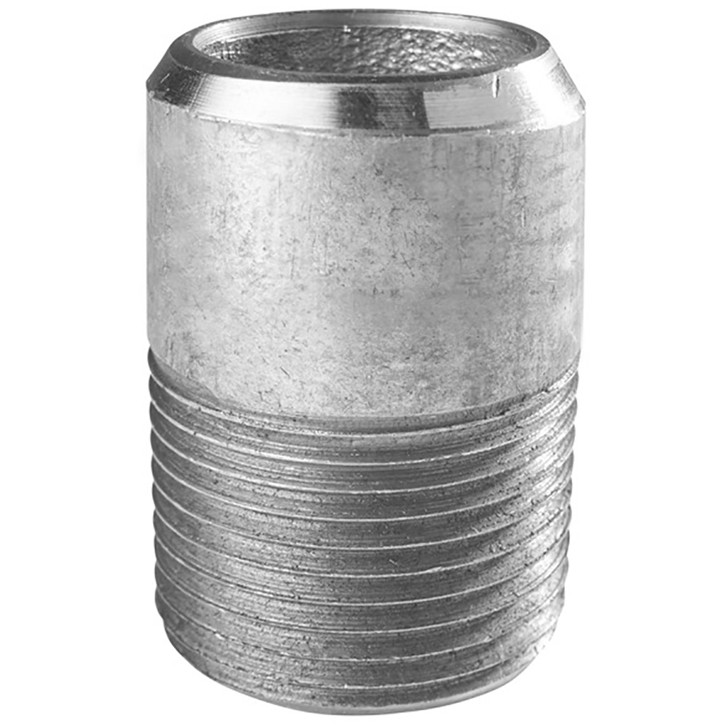 530AG - WELDING HALF-NIPPLE 1"1/4 L100 GALVANISED  