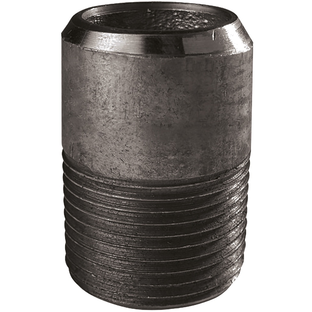 530AN - WELDING HALF-NIPPLE 3/4" L50 BLACK  