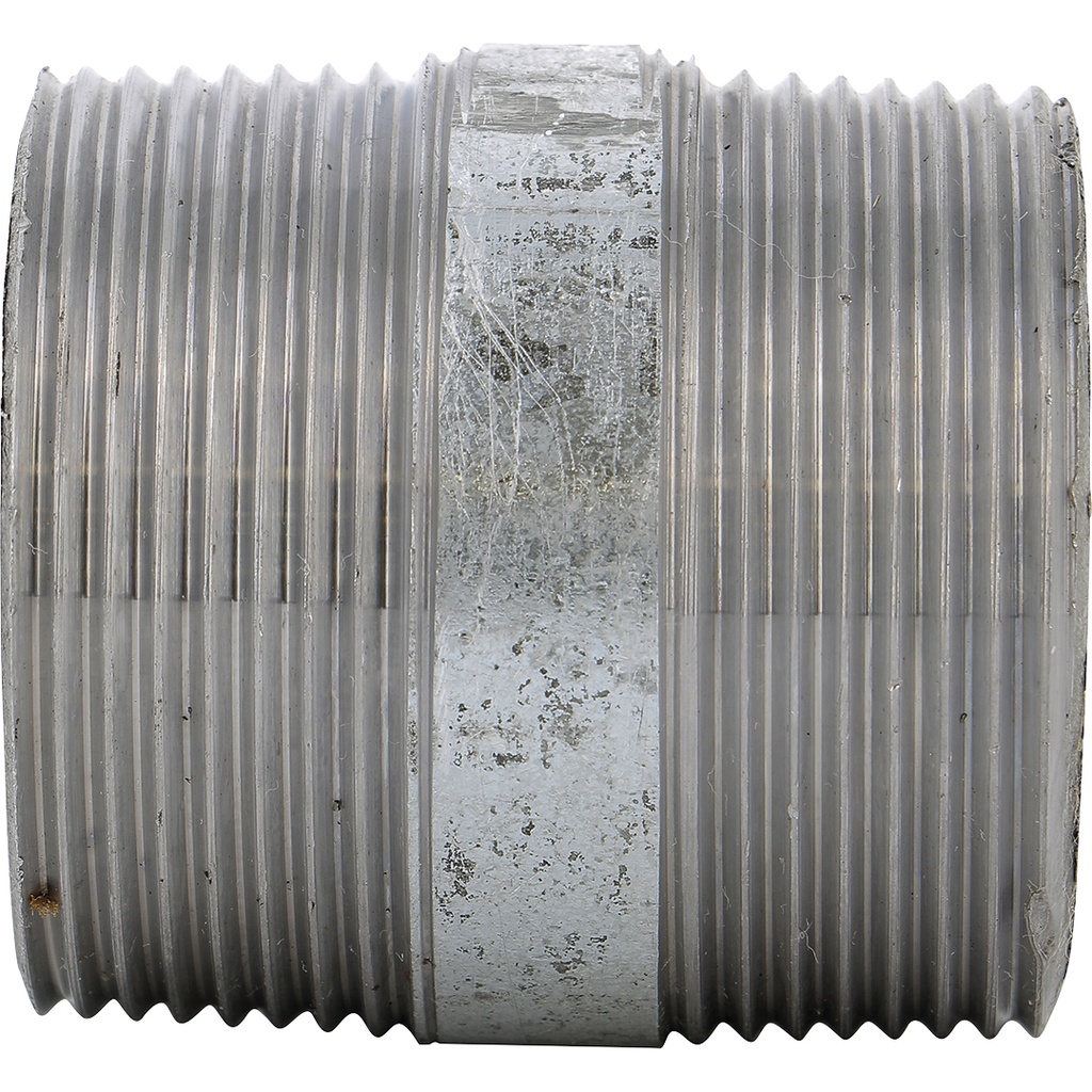 530G - BARREL NIPPLE 3" L200 GALVANISED  